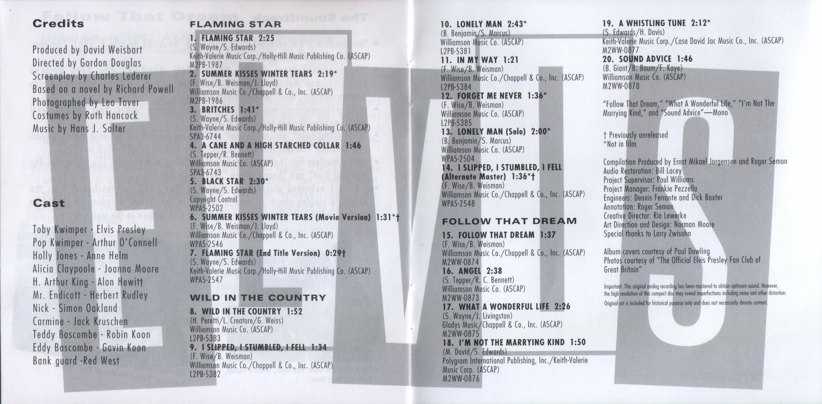 Elvis Presley  The Original Elvis Presley Collection 30; Nbc Tv Special : Booklet5